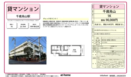 Vintage Studio Condo Near Station in Minamikarasuyama 0