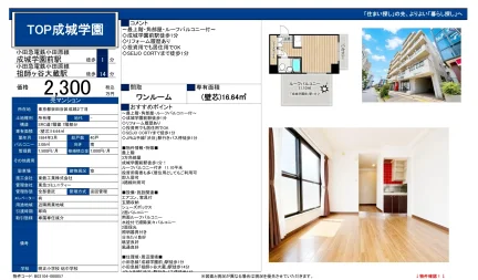 成城学園 114号 0