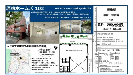 原宿ホームズ 102号 0
