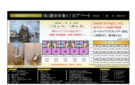 マークデュオシリーズ 1号室 0