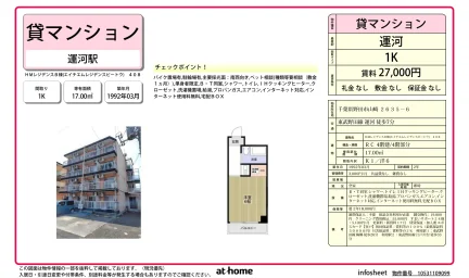 Well-Kept Studio Condo Near Station in Koyocho 0