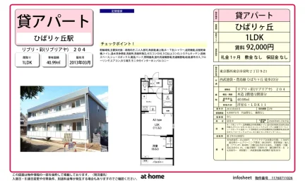 リブリ彩 204 0