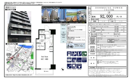 DORMOUSE TOWER 702号 0