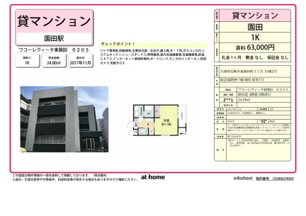 Modern Studio Condo Near Station in Higashisonodacho 0