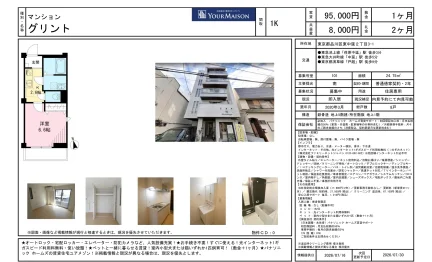 ユアメゾン 101号 0