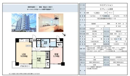 エクレール鴻巣 0
