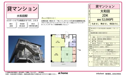エステートピア大和田 0