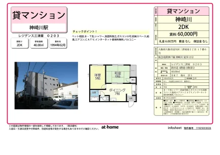 Vintage 2DK Condo in Mitsuyanaka 0
