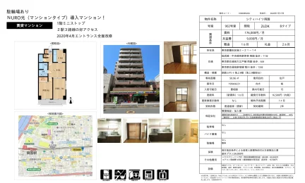 シティハイツ両国 902号 0