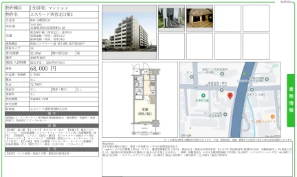 エスリード西宮北口第2 804 0