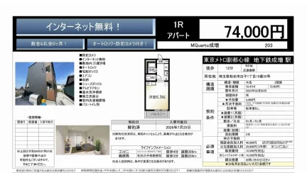 MQuarto 成増 203 0