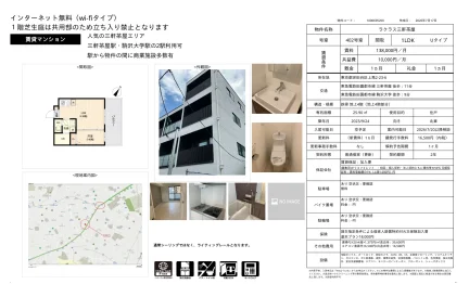 ラクラス三軒茶屋 402号 0