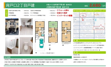 背戸口2丁目戸建 0