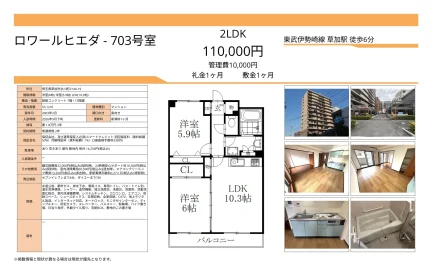 ロワールヒエダ 703号 0