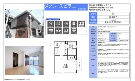 メゾン・スピラエ 203号 0