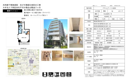 プライムアーバン住吉 II 201号 0