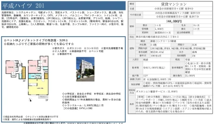 平成ハイツ 201 201号 0