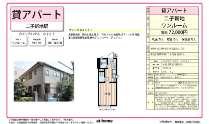 Studio Condo Near Station in Suwa 0
