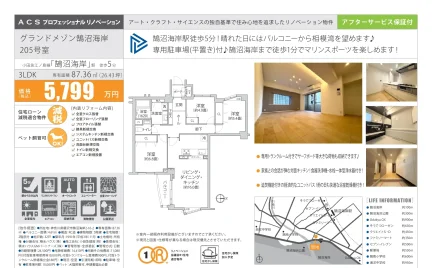 グランドメゾン鵠沼海岸 205号 0