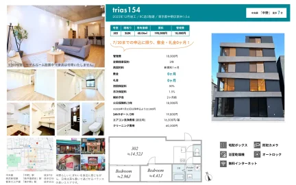 トリアス154 302号 0