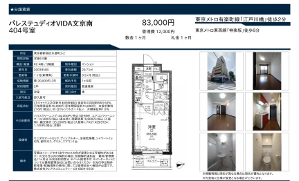 パレステュディオVIDA 404号 0