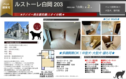 ペットルストーレ白岡 203 203 0