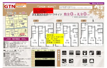 FERIOR パークサイド 301 0