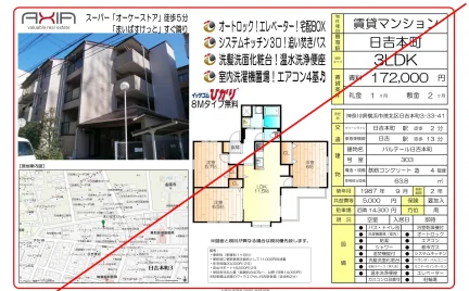 パルテール日吉本町 303号 0