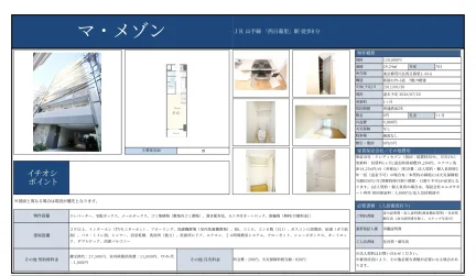 マ・メゾン 703号 0