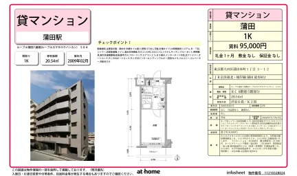 ルーブル蒲田六番館 0