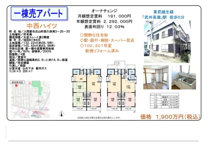 Classic Property Near Station in Maekubominami 0