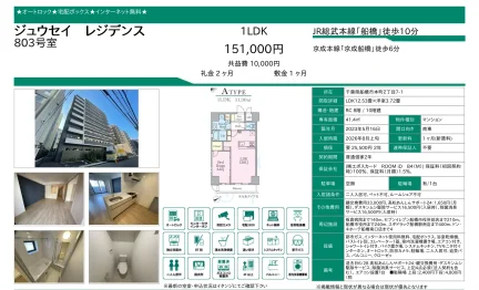 ジュウセイ レジデンス 803号 0