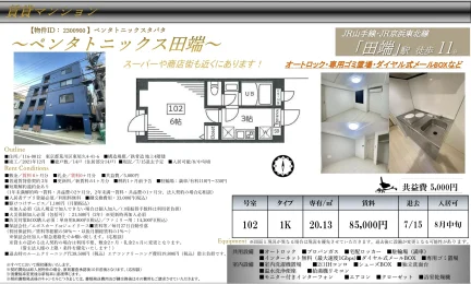 ペンタトニックスタパタ 102号 0