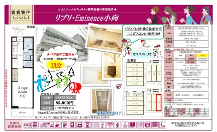 リブリ・Eminence 小向 108号 0