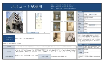 ネオコート早稲田 402 0
