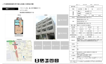 フォレスト向河原 202号 0