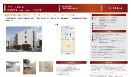クオーレ丘の上 0301号 0