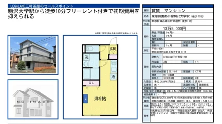 LEGALAND三軒茶屋 202号 0