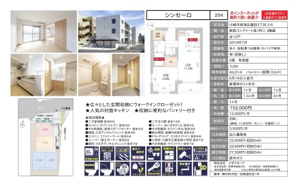 隣地 208 0
