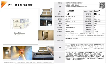 フェリオ千都 504号 0