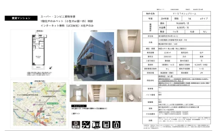 VISTAシュプリーム 204号 0