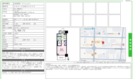 エスリード江坂アルテリア 502 0
