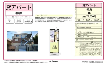 パルトネール綱島 203 0