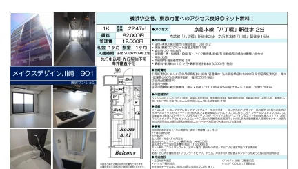 メイクスデザイン川崎 901号 0