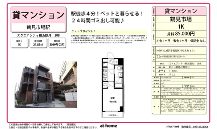 スクエアシティ横浜鶴見 0