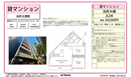 Vintage 2LDK Condo Near Station in Ikejiri 0