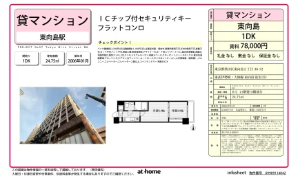 PROJECT No57 Tokyo Mito Street 306 306号 0