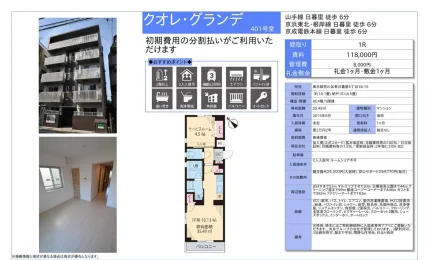 クオレ・グランデ 401号 0