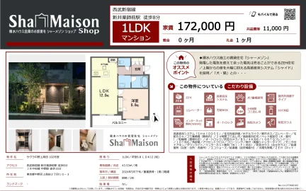 サクラ中野上高田 102号 0