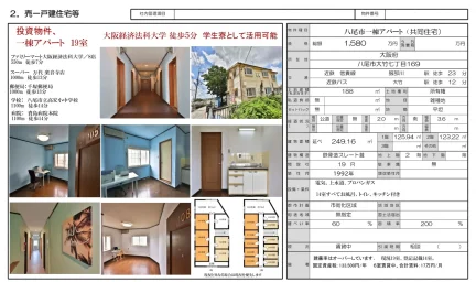 大阪府八尾市大竹7丁目 アパート 0